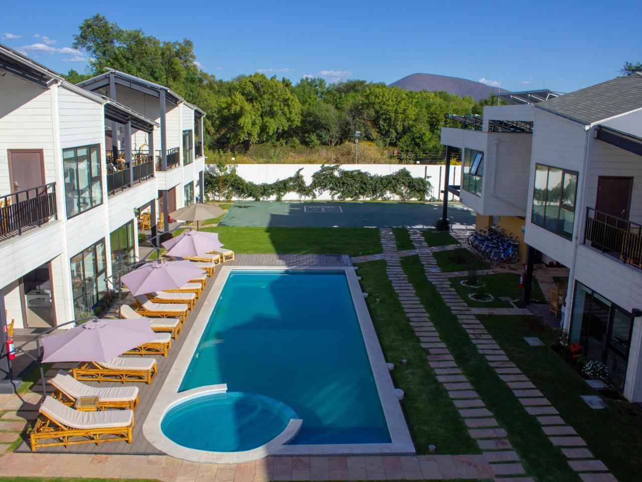 Grand Gardenia Atlixco Exterior foto